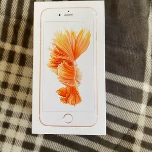 iPhone 6s rose gold , 32 GB